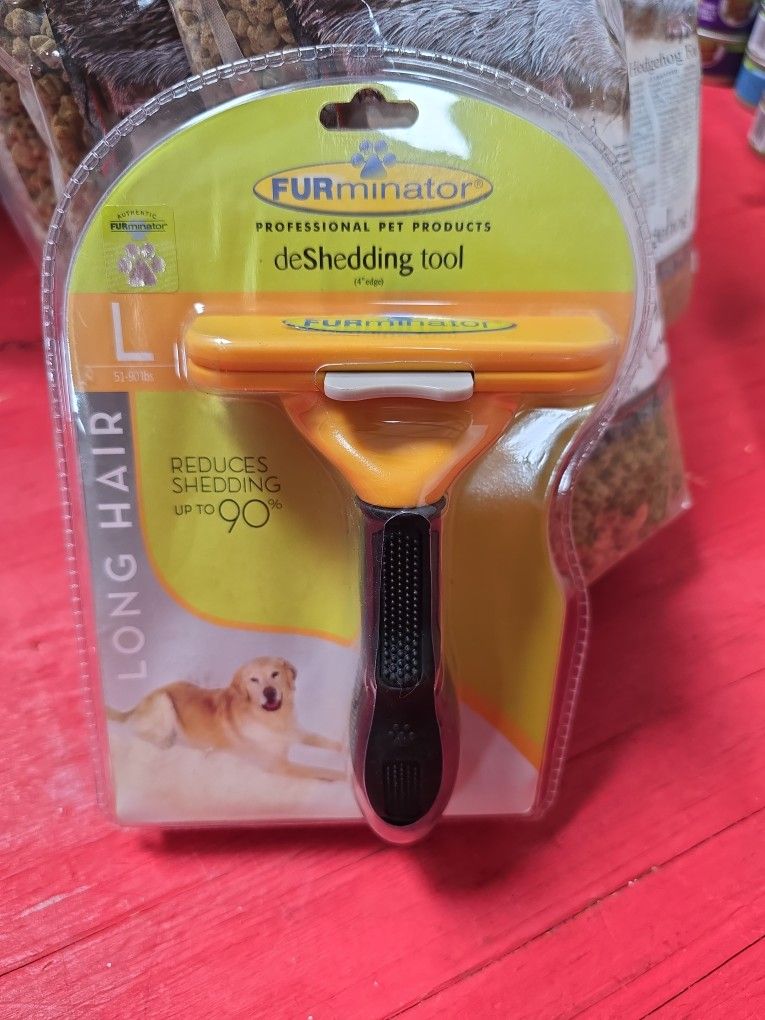 Authentic FURminator Reduce Dog Shedding Hair Tool