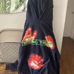 Young thug hoodie sz L used $20