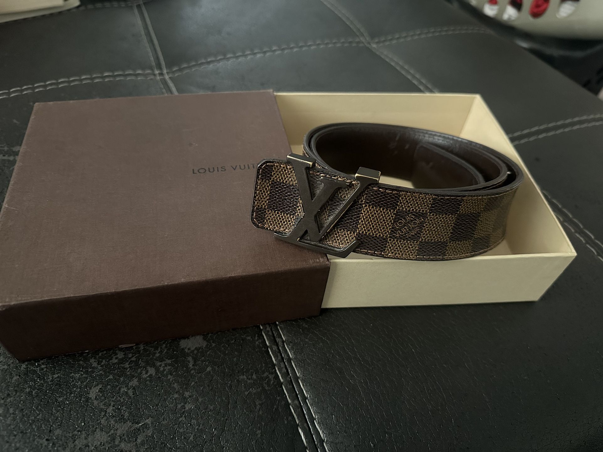 Louis Vuitton Damier Santur Belt
