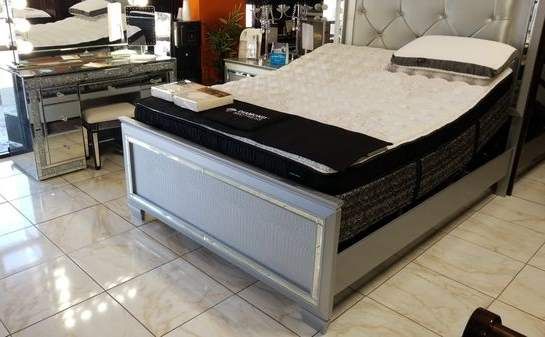 Brand new queen bed frame. new furniture mattress available XB