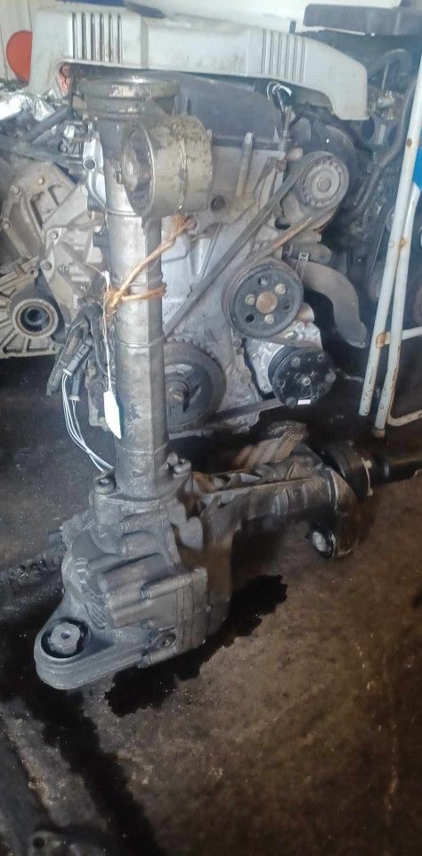 04 vw touareg front differential