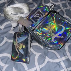 Tinker Bell 100 Anniversary Holographic Bag