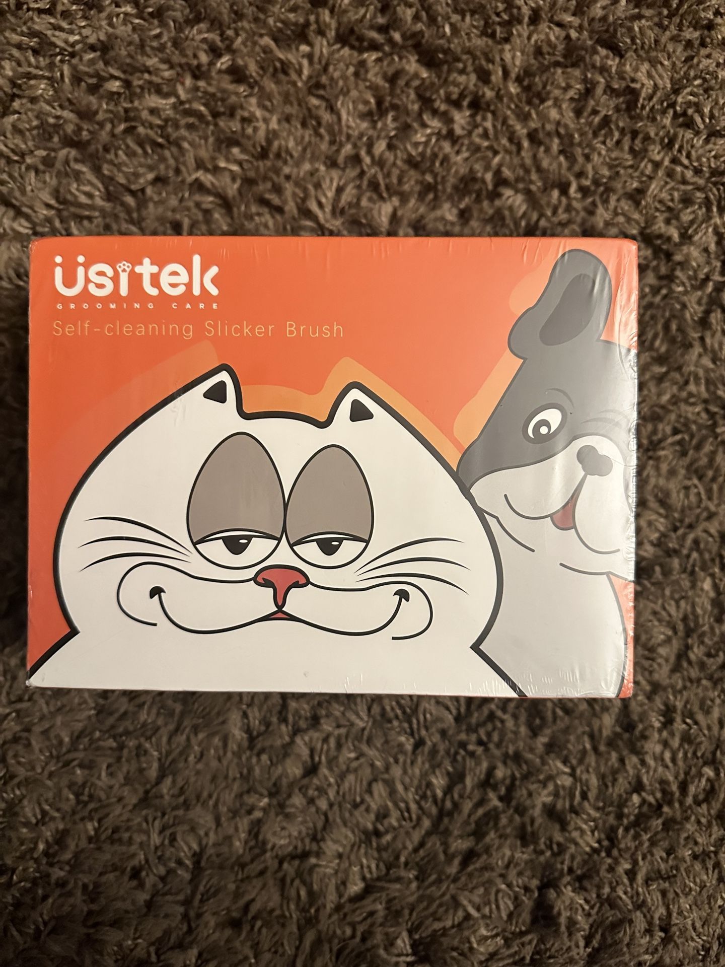 Cat And Dog Grooming Brush