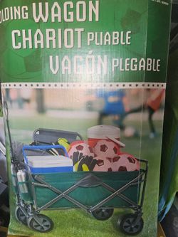 Folding wagon