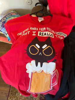Funny Cat Tshirt