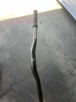 Spank riser handlebars