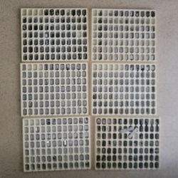 hot foil stamping machine and letters