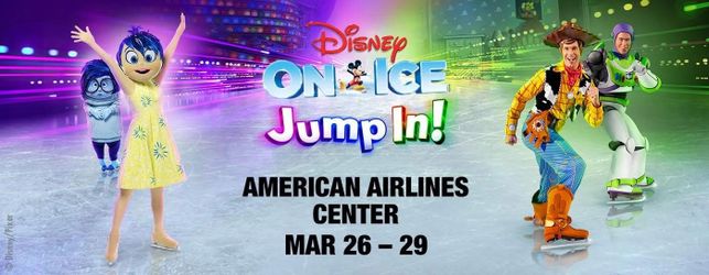 ❄️✨ DISNEY ON ICE PRESENTS: JUMP IN! ✨❄️