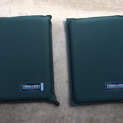 *REDUCED*  2 Therm-a-Rest Seat Cushions $35 for BOTH