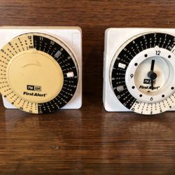 First Alert Lighting Timer- $5 Each
