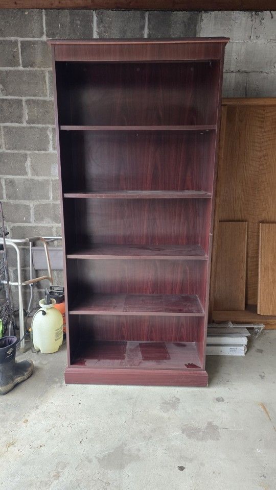 Cherry Book Shelf . Cabinet.