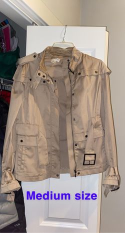 Brown jacket size medium