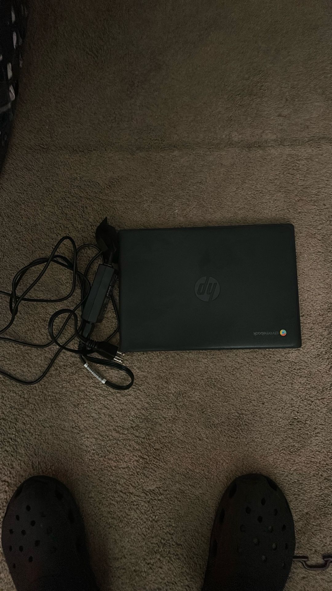 New Chromebook ( With charger )