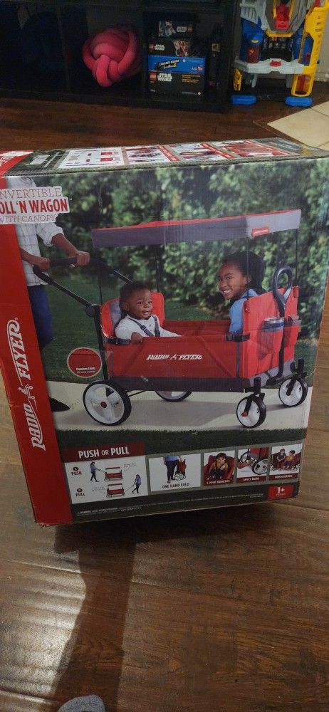 Radio Flyer Stroller And Wagon