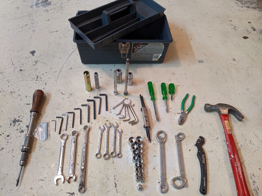 Tool Box & Tools
