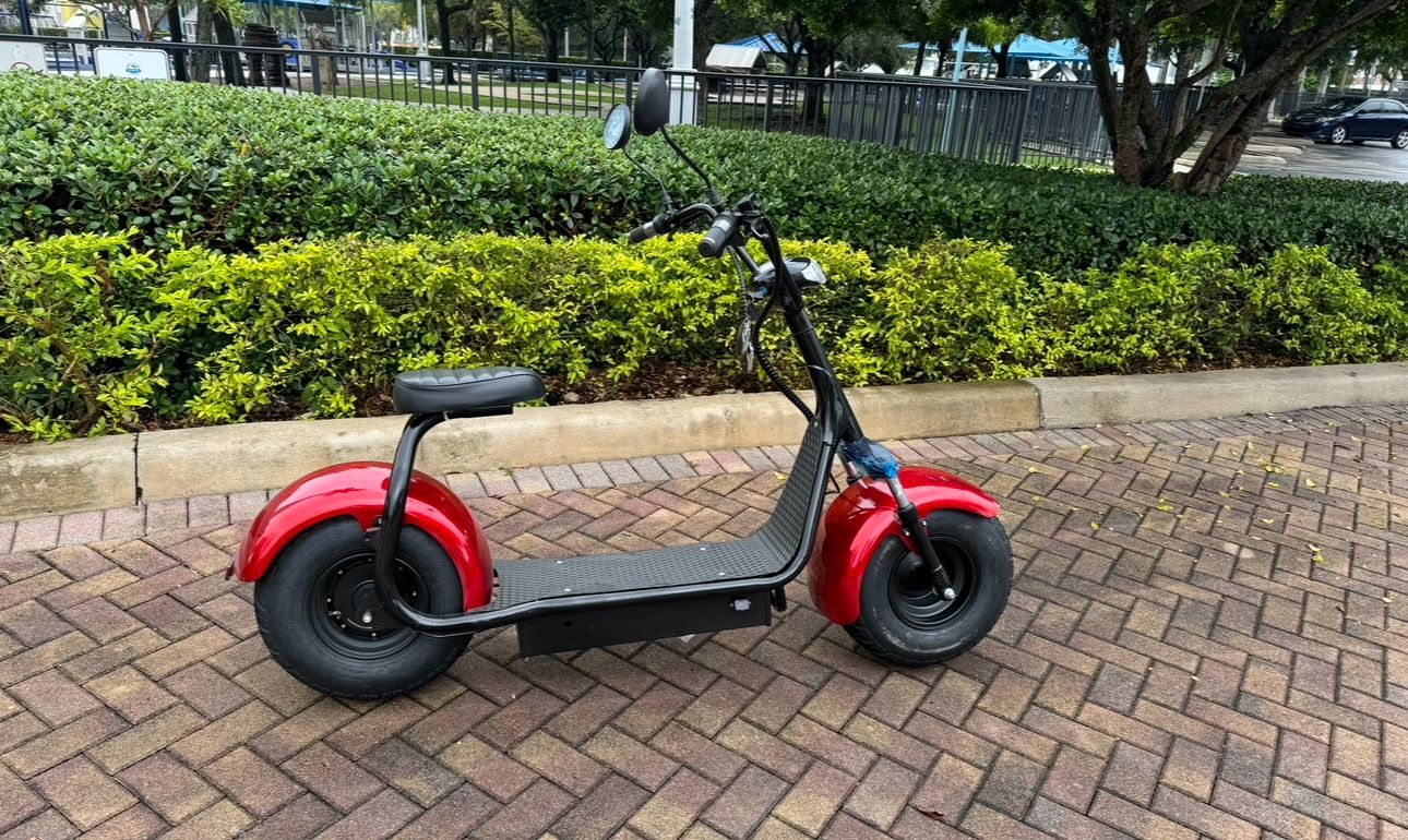 City Coco- New Electric Scooter -Top Speed 30 MPH!