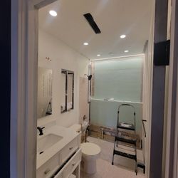 Vanity Sink Cabinet Faucet Drain