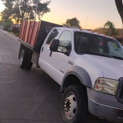 2005 F550 Commercial Truck