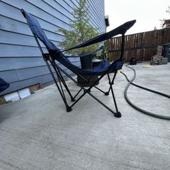 2  Camping Chairs Each $10 or Both $20