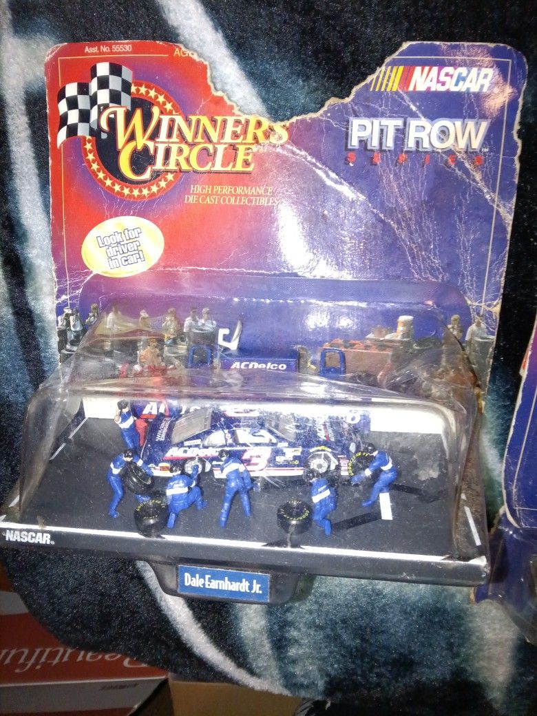 DALE EARNHARDT JR PIT ROW SERIES