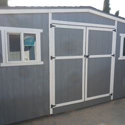 10x12x8 Shed 