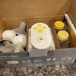 Breast Pump, Bottles, Bottle Warmer And Accessories 