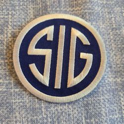 SIG Sauer Embroidered Logo Patch