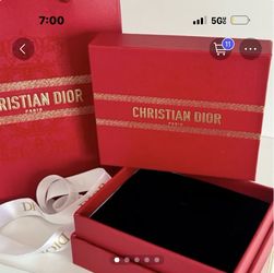 AUTHENTIC CHRISTIAN DIOR RED BOX GIFT SET