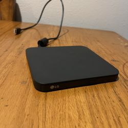 LG CD Player with USB Cord