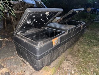 Black truck box