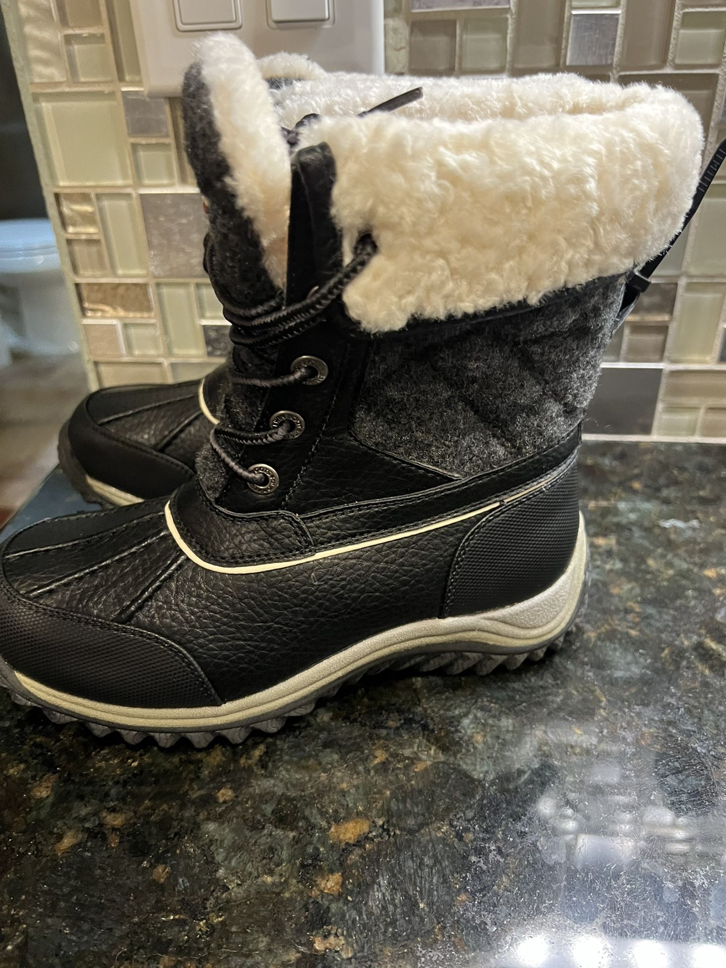 Global Win Snow boots 