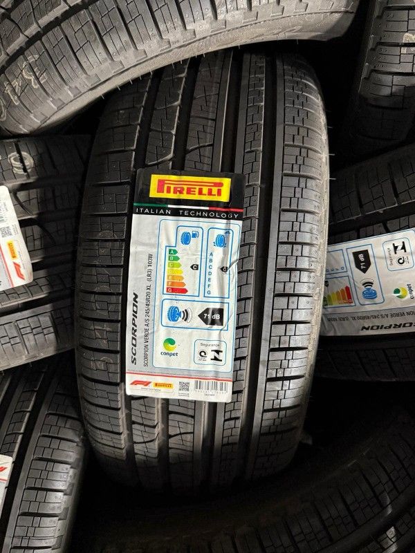 245 45 20 Pirelli Set De Nuevas Llantas