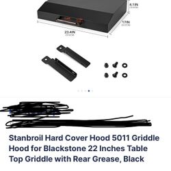 Hinged Cover For Black stone Griddles