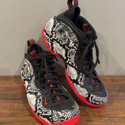 Air Foamposite One Albino Snakeskin (Mens 10)