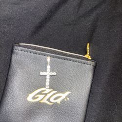 Gld Gold Plated Diamond Cross