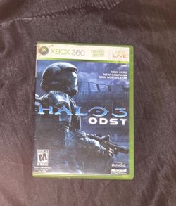 Halo 3 ODST Xbox 360 Game