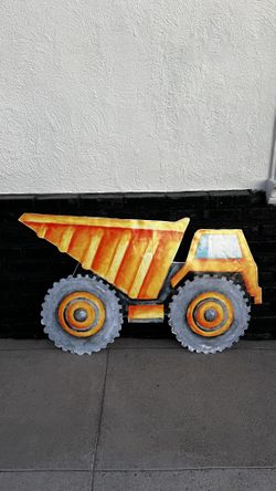Construction Trucks Props 