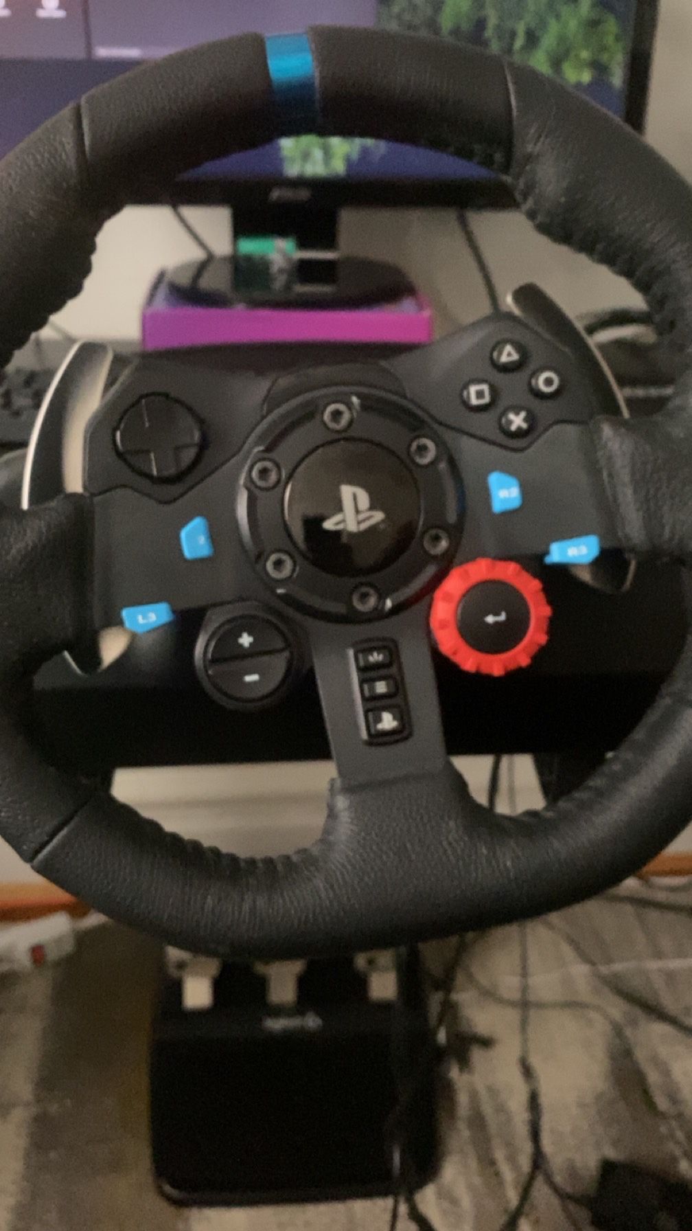 Logitech G29 With Pedals