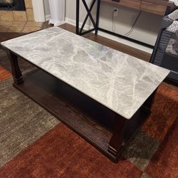 Wayfair Faux Marble Coffee Table