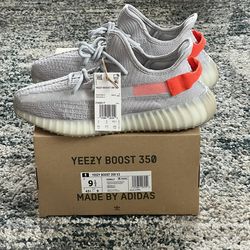 Authentic Adidas Yeezy Boost 350 V2 Tail Light.                     Size 9.5 In Men