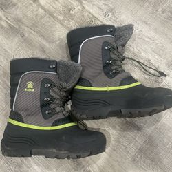 Boys Kamik Snow Boots (sz 7)