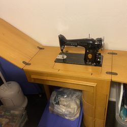  Black “Singer”  Sewing Machine   