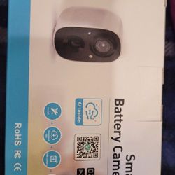 Geekee Security Camera Wireless Outdoor, Outdoor Camera Wireless 2-Way Talk Battery Powered Wi-Fi Cameras

