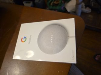 Google Nest Mini smart speaker. NIB