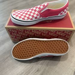 Pink Vans Shoes 