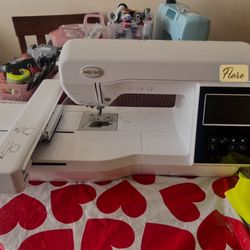 Baby Lock Flare Embroidery Machine 