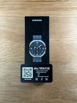 ⌚ Galaxy Watch Ultra 2025 | Silver | Unlocked (Any Carrier)