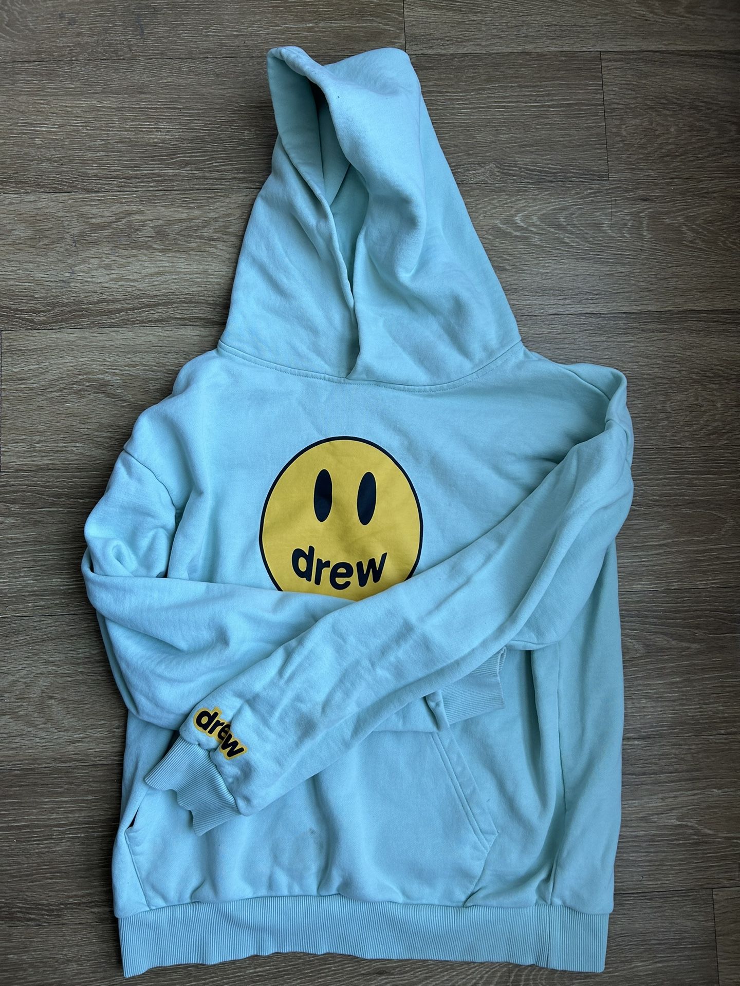 Drew House Hoodie (Size Medium) - Mint Green