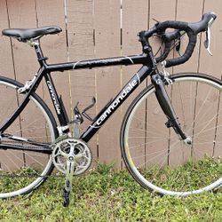 Cannondale carbon fiber bike