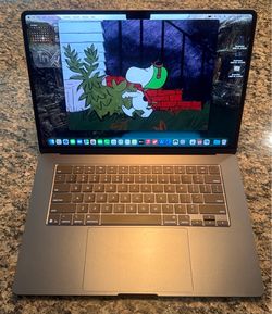 Apple MacBook Air (15”, M4, 2025) 16GB Ram, 256GB SSD, Midnight Color